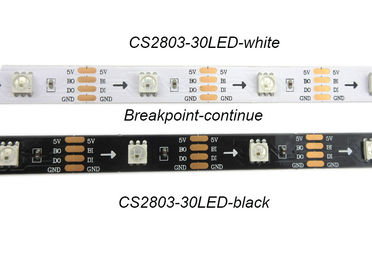 CS2803 الأسود الرقمية أضواء ليد قطاع تخصيص طول للمكتبات / المستشفيات