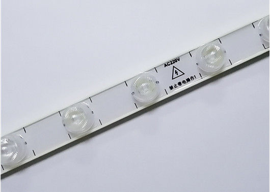 شريط إضاءة حافة LED 220V 130lm SMD3030 130LM / W