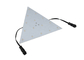 مثلث لوحة LED بكسل مصباح DMX512 SMD5050 RGB لوحة ضوء للديكور