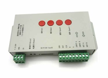 T1000 T1000S سبي بكسل رغب ليد قطاع ضوء تحكم مع 128MB - 2GB بطاقة سد