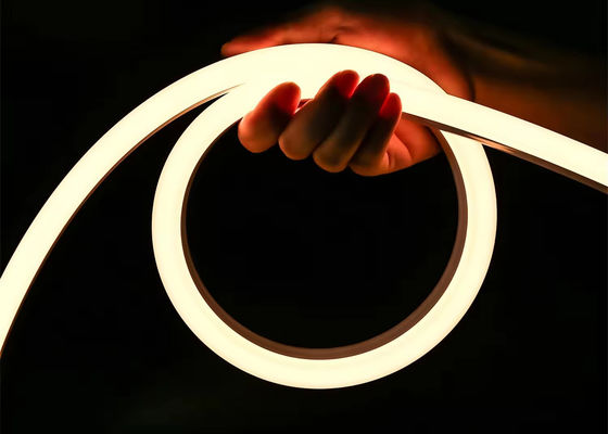 1220 ثني الجانب مقاوم للماء IP67 مرن شريط ضوء LED للإضاءة الخارجية في السيليكون المرن