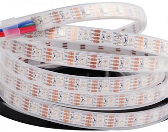 أضواء الشريط LED الرقمية السحرية بالألوان الكاملة WS2813 تحكم بشكل منفصل مع 4 دبوس