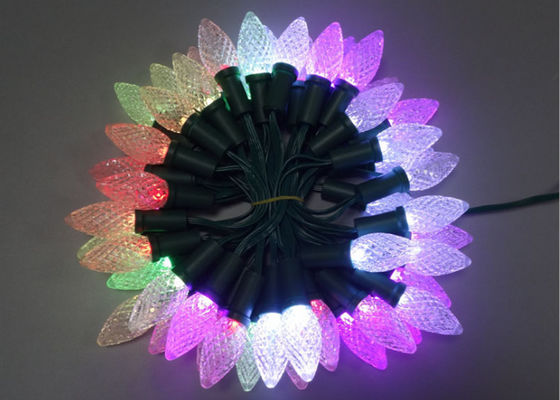 C7 C9 Rgb 12v 27MM 0.3W برمجة ليد بكسل ضوء WS2811