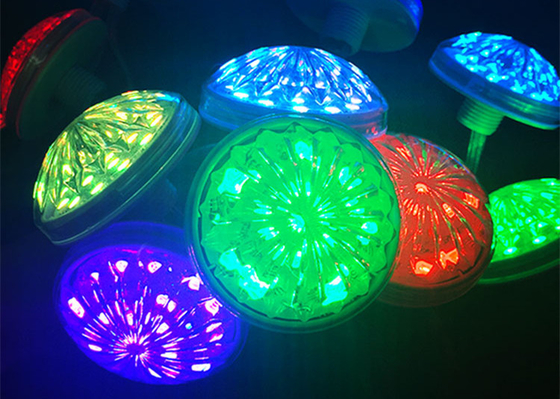 60mm Epistar 5050 LED تسلية ضوء كابوشون بالألوان الكاملة RGB