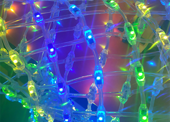 12VDC Flexible 3D LED Pixel Lamp Festivals Home Decoration Lighting