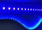 شريط غسيل حائط نحيف من السيليكون الصلب 24 وات 5 م شريط RGB LED قابل للانحناء في الهواء الطلق