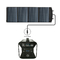 نظام طاقة شمسية مقاوم للماء يشحن حزمة صغيرة 100 واط 200 واط طقم الألواح الشمسية الطارئة المرنة