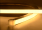 12 * 12mm سليكون LED حبل النيون الضوء فوق الانحناء الحبل السيليكون الأسود 12VDC CRI80 RGB 5cm قطع