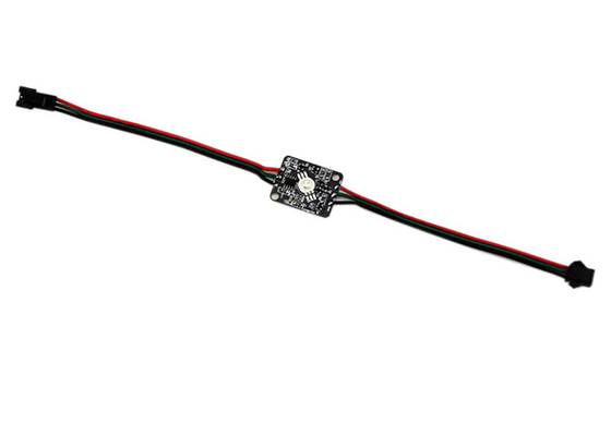 3W RGB Digital LED Module قوة عالية WS2811 IC Black PCB LED Pixel Light Module