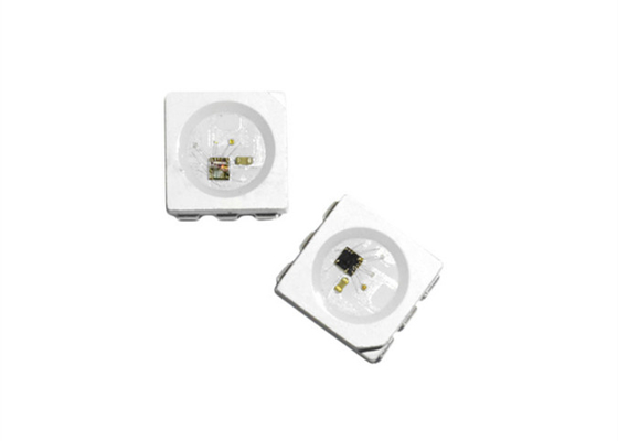 DC12V WS2815B SMD5050 RGB LED Pixel Chips مدمجة في نقطة انقطاع IC مصدر ضوء قابل للتوجيه