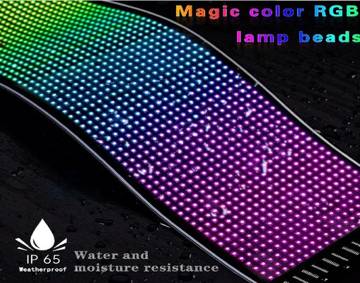 لوحة إشارات LED للتحكم في التطبيق