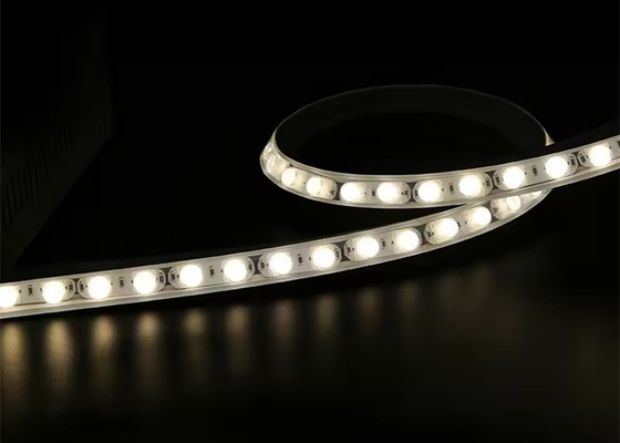 16*16 ملم قابلة للتلاعب مرنة LED العدسة البصرية الخطية DC24V IP65 ضوء غسالة الحائط المقاوم للماء