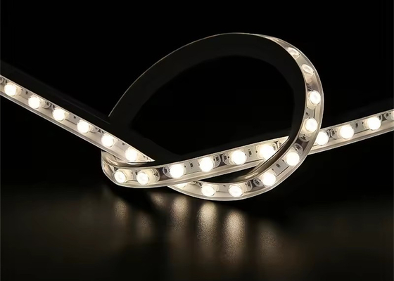 16*16 ملم قابلة للتلاعب مرنة LED العدسة البصرية الخطية DC24V IP65 ضوء غسالة الحائط المقاوم للماء