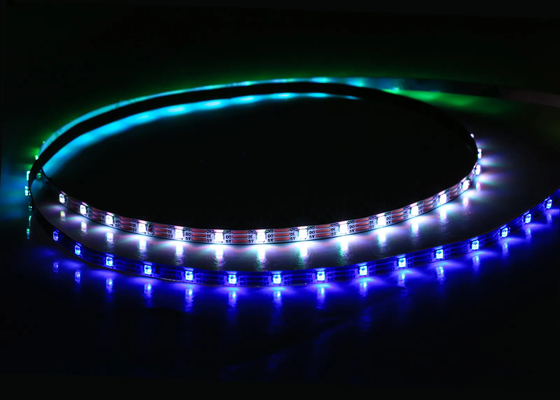 WS2812C 2020 90/120leds مصباح طاولة الرمال السحرية الملونة مصابيح LED المصغرة 4MM