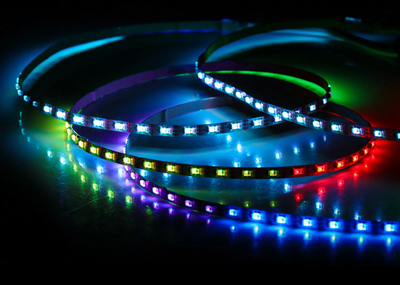 WS2812C 2020 90/120leds مصباح طاولة الرمال السحرية الملونة مصابيح LED المصغرة 4MM