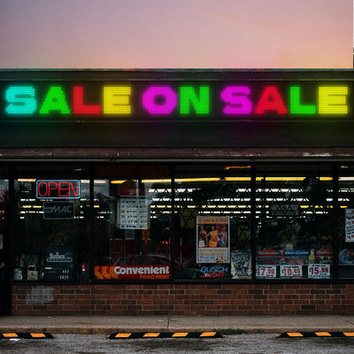 16*192 LED Smart Soft Screen App Control Car Pixel Display للاشارات الإعلانية للمتاجر