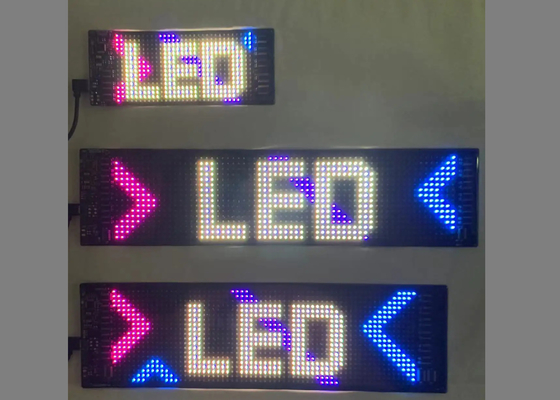 DIY LED Taxi Window Display شاشة LED للإعلان عن السيارات تصميم قابل للتخصيص لـ JDM،إعلانات السيارات