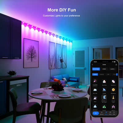 مصابيح RGB IP68 المقاومة للماء LED Eave For Christmas Decoration