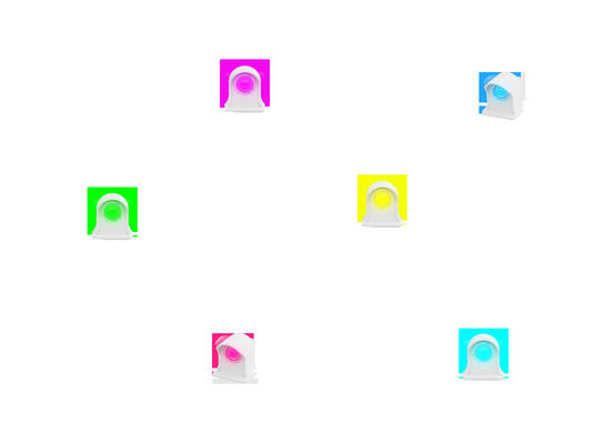 مصابيح RGB IP68 المقاومة للماء LED Eave For Christmas Decoration