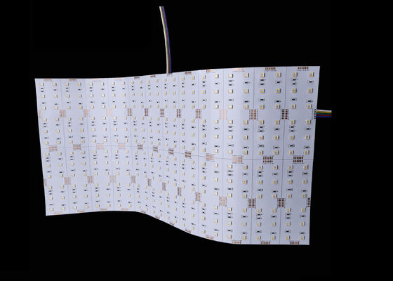 24V SMD 2835 Ultra-Thin White LED Lighting Sheet Industrial Flexible Waterproof Cuttable Flex Backlighting Panel