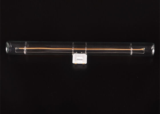 أنبوب فتيل زجاجي S14-LED، لينسترا، 3 واط، متوافق مع معيار ERP الأوروبي الجديد