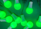 ماء IP65 عيد الميلاد LED بكسل مصباح DMX RGB أضواء LED لمبة 60 ملم