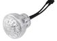 DMX512 LED تسلية ضوء رغب بكسل ليد كابوشون 60 مم DC24V SMD5050