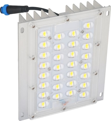 5030 SMD LED وحدة 190lm / W 30W 40W 50W 60WIP66 وحدة خارجية وحدة إضاءة الشوارع LED وحدة التحديثية DC 42V 48V