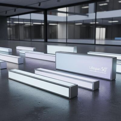 أجهزة إضاءة LED مخصصة عمر افتراضي 50 مصممة لمتانة ممتدة وإضاءة في التطبيقات التجارية