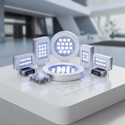 مصابيح إضاءة LED مخصصة تضم مصدر ضوء LED وجهد الدخول AC85-265V مصممة لمشاريع الإضاءة الطاقة