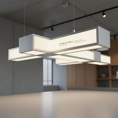 تركيبات إضاءة LED CRI Ra80 مصدر ضوء LED مصمم لتقديم إضاءة فائقة واستهلاك طاقة مخفض